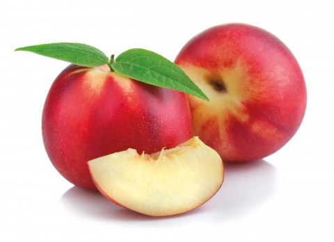 Nectarina carne blanca