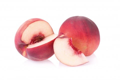 Melocotón carne blanca