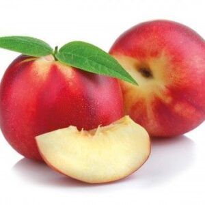 Nectarina carne blanca